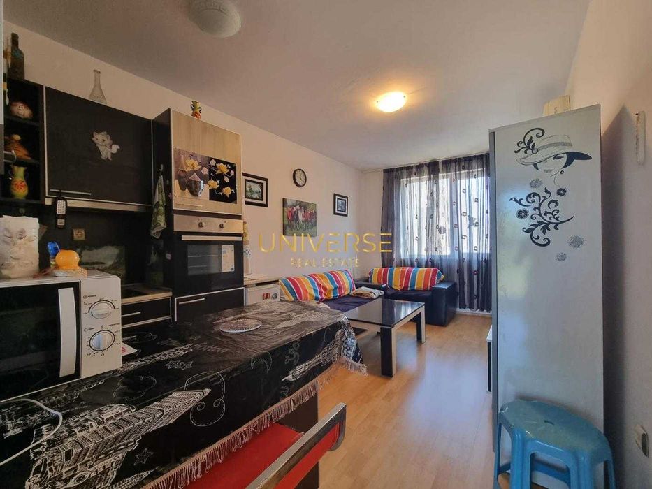 Продава се Тристаен апартамент в к.к. Слънчев бряг - 62 кв.м за 1178 €/кв.м - Снимка #1