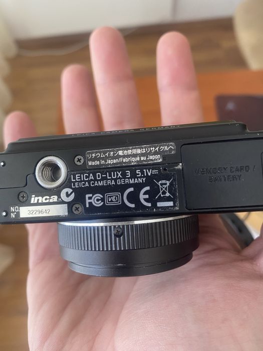 Camera Aparat foto Leica D-lux 3
