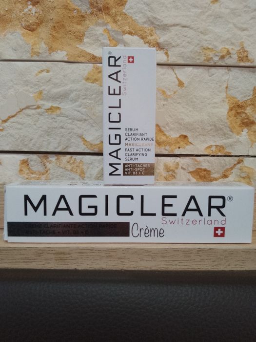 Magiclear ,Set crema față , ser plus crema