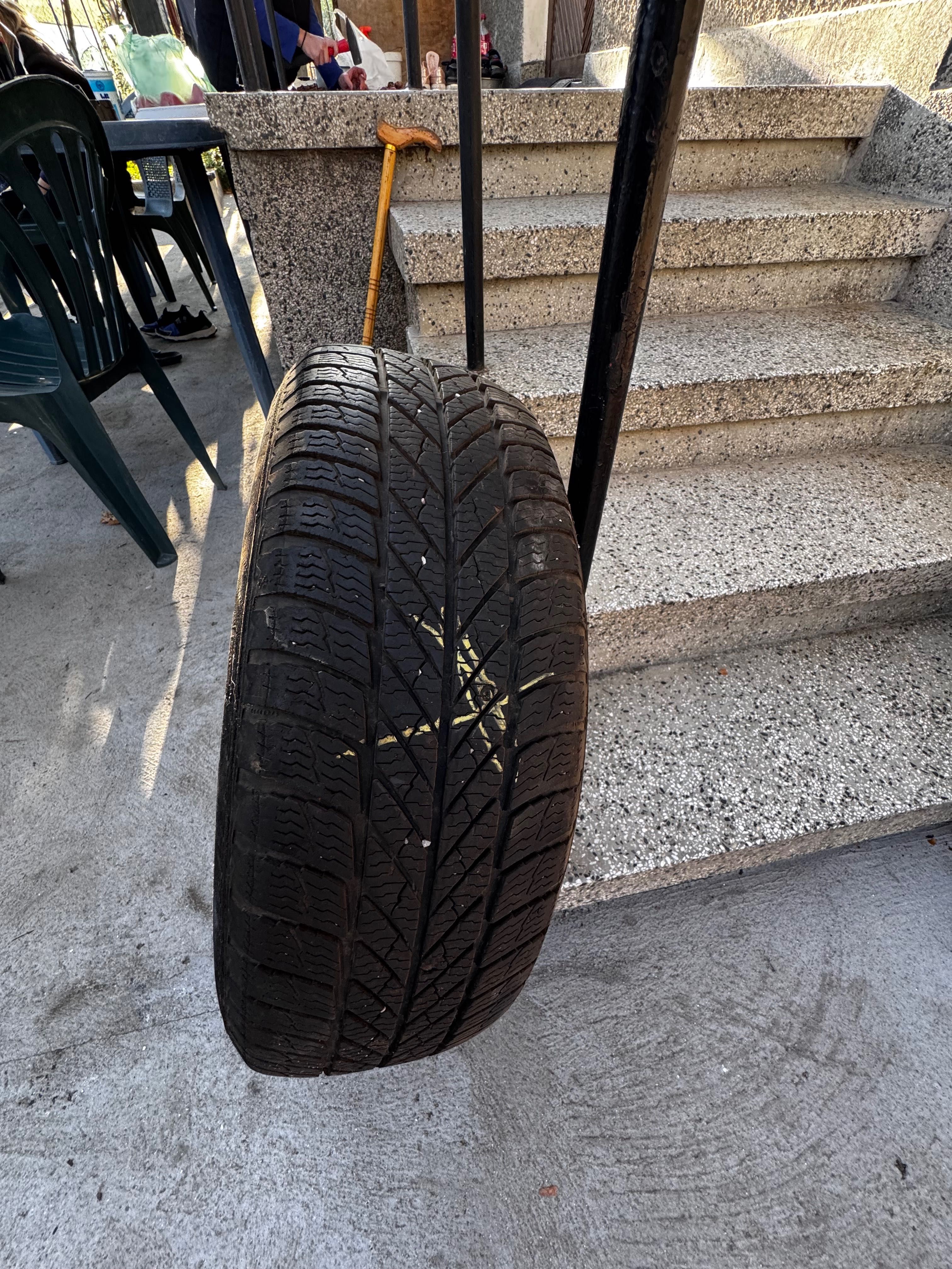 Зимни гуми с джанти за Fiat Ulysses, Peugeot 406, Citroen C8