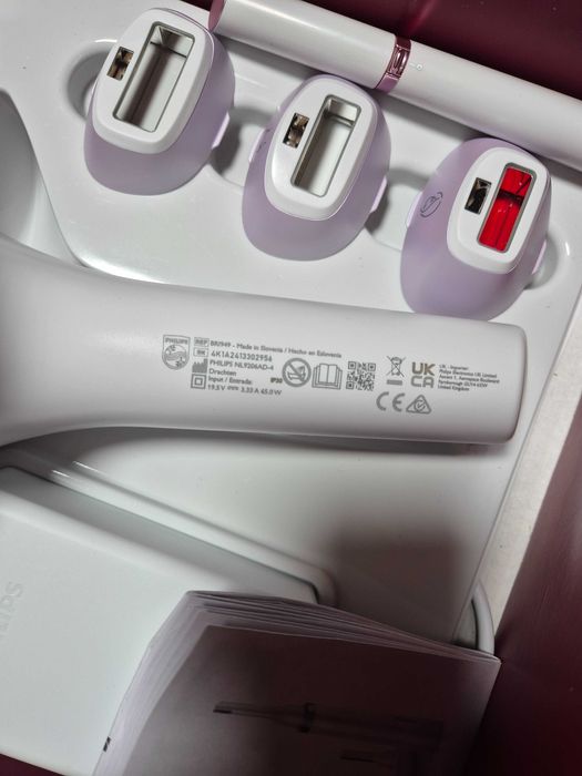 Фотоепилатор Philips Lumea BRI949/00, 450000