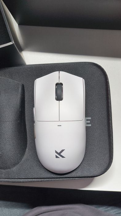 Mchose k7 ultra в белом цвете