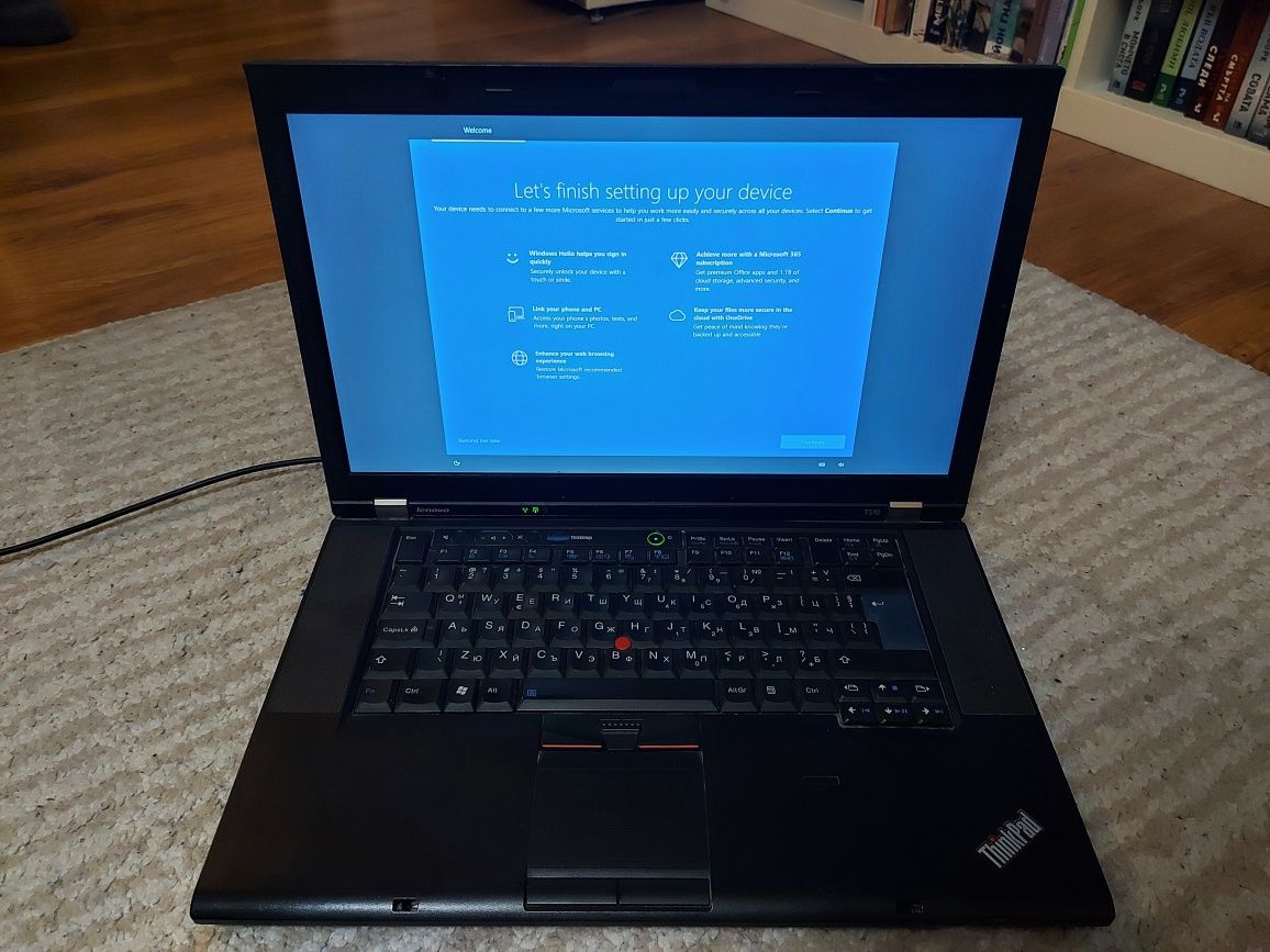 Лаптоп Lenovo T510