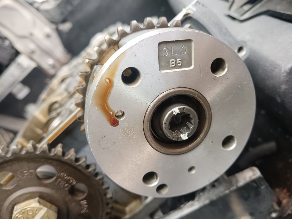 Капак клапани с валове за 1.4 тси 150 к.с. Еко фуел / 1.4 tsi ecofuel