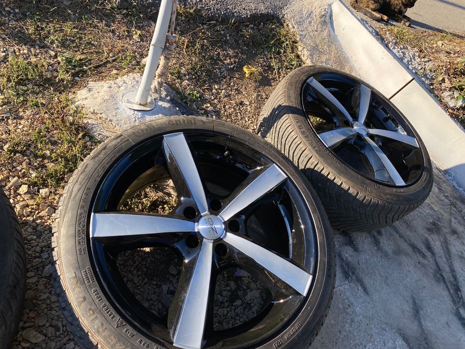 Джанти 5х112 18 с гуми