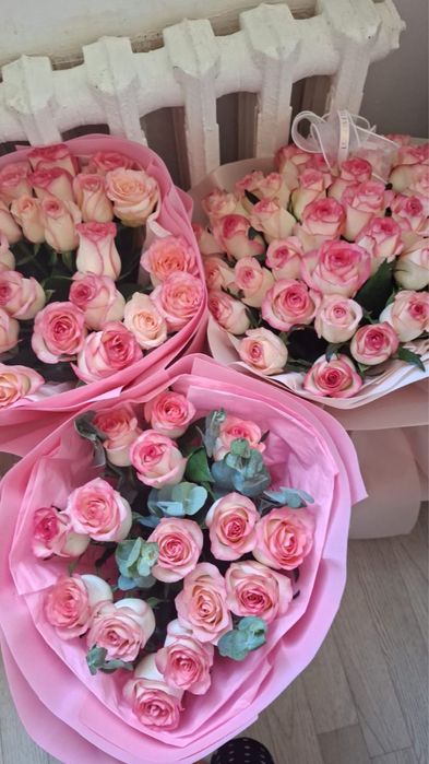 Букет гүлдер арзан бағада