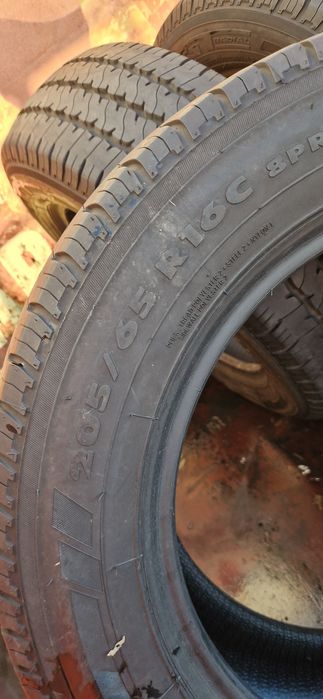 2 Anvelope Gt 205 65 R16C de vara