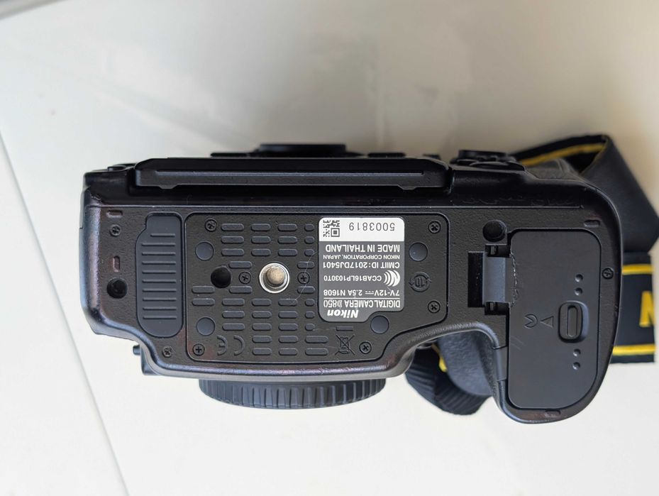 Nikon D850 – много добро състояние, 50K кадъра
