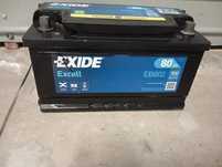 Baterie auto Exide 80 amperi import Germania