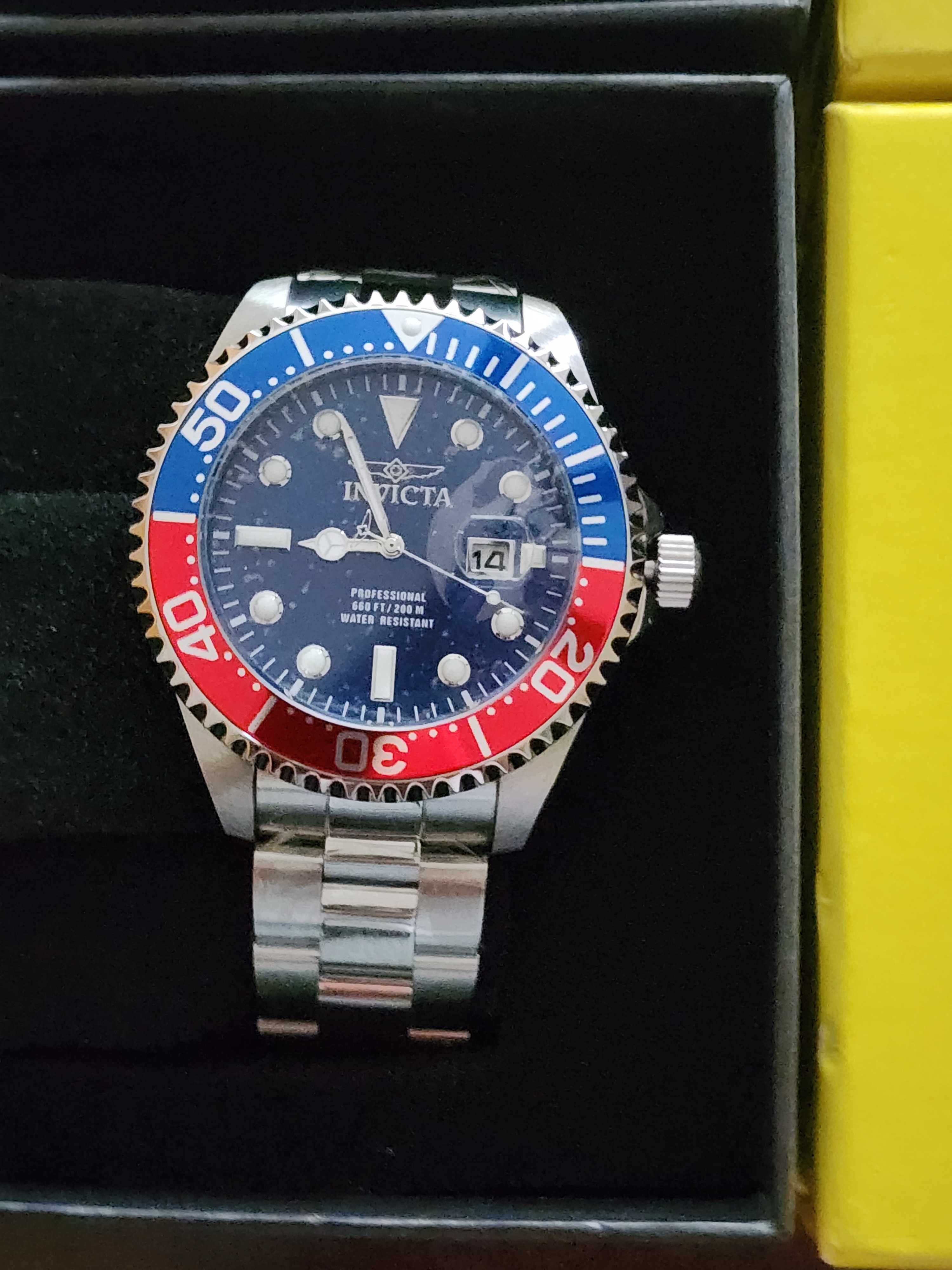 INVICTA PRO DRIVER, 2 чисто нови . 1 ят е Механичен 1185