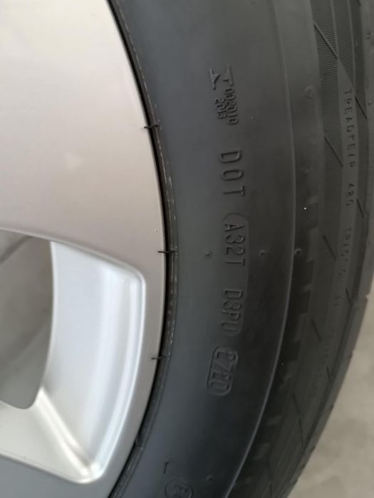 Continental 255/55/18 летни гуми ДОТ 2720 3бр