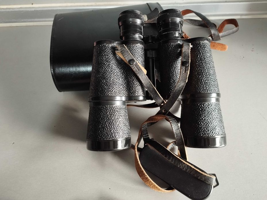 ТОП НОВ Съветски Бинокъл-БПВ1 7х50-MADE IN СССР