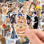 Стикери за декорация - 50x Сладки Котки/Cats/Kitty/Котенца