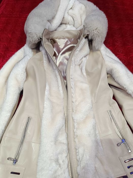 Нови палта,естествена кожа и косъм!