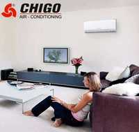 (new) Кондиционер CHIGO Inverter Low Voltage Mодель : KFR12AC169BR