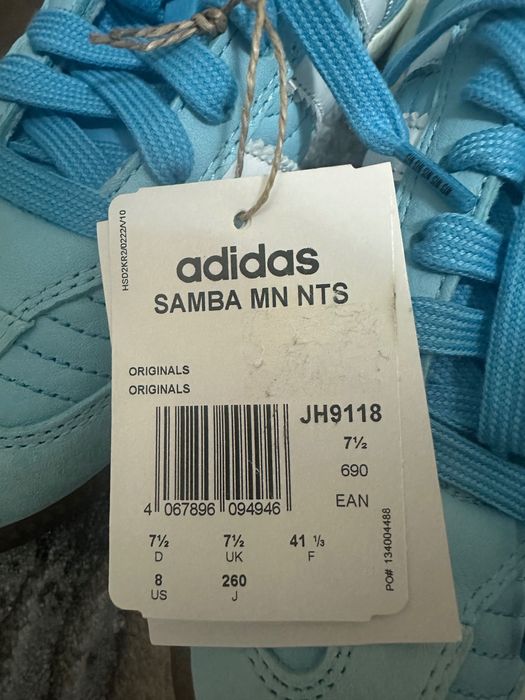 Adidas Samba x NTS collab