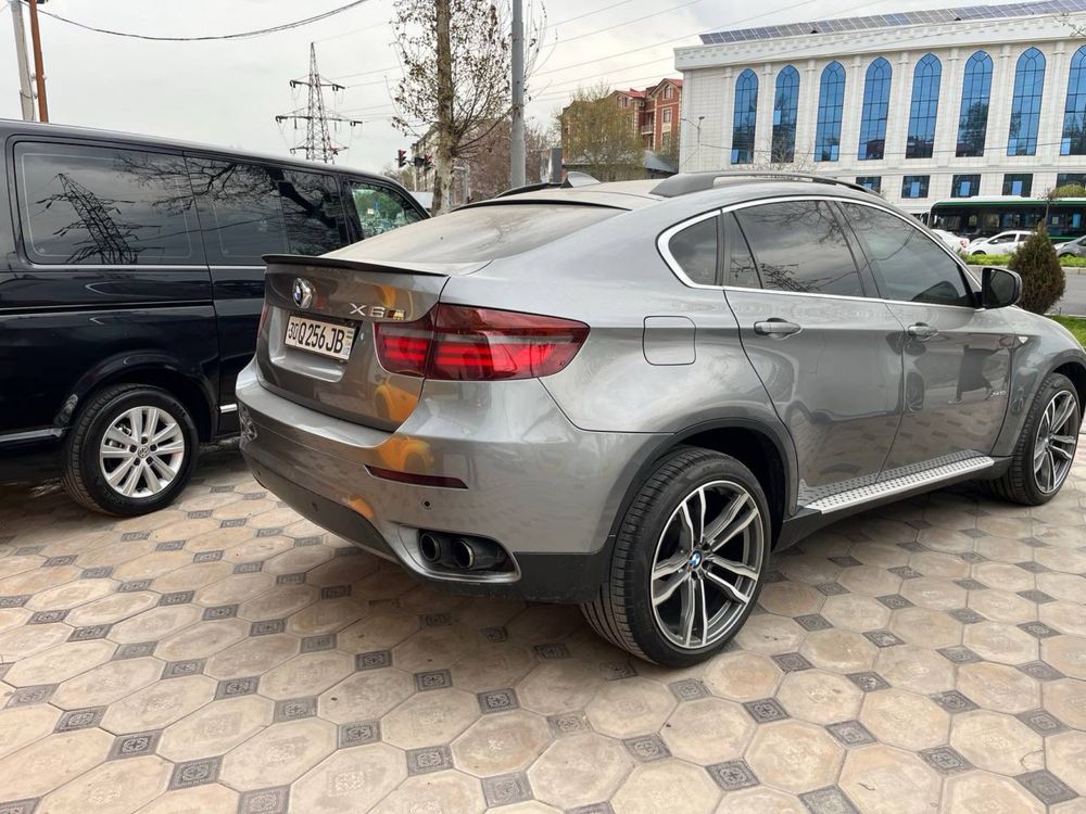 Bmw X6 5litr obyom ideal sostayaniya