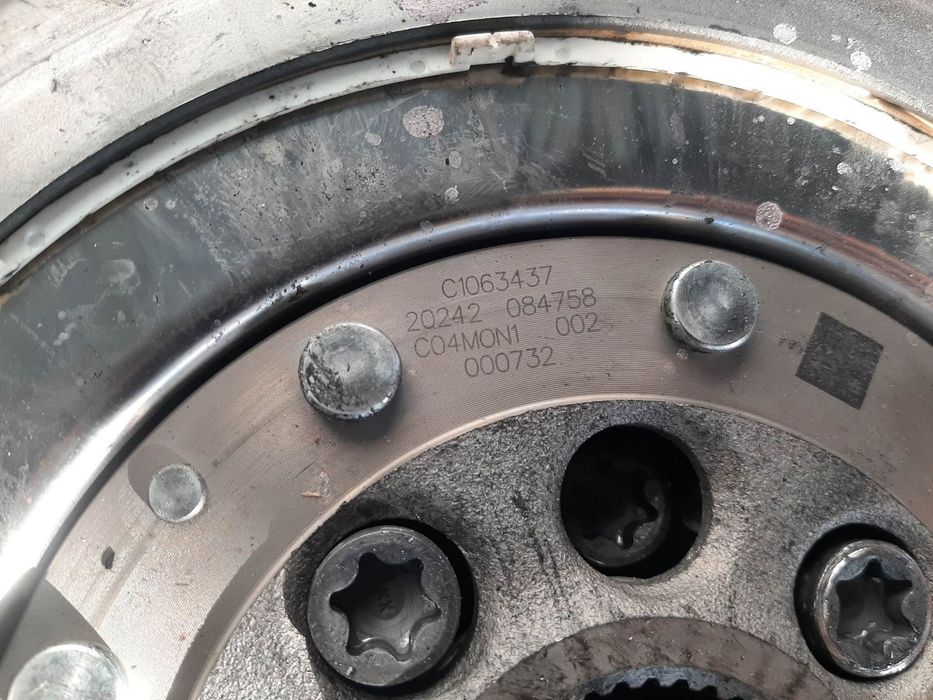 volanta masa dubla 2.0b 260920 a35 amg mercedes  a-class  w177  18578997  c1063437