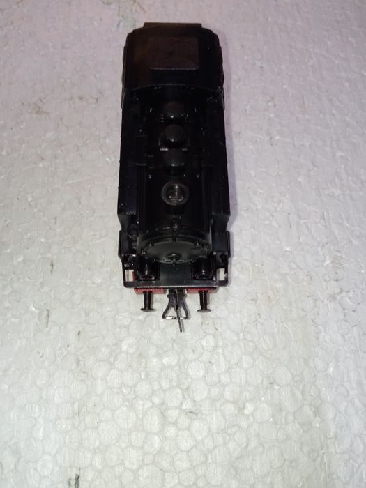 Fleischmann BR80 locomotiva cu aburi trenuleț electric scara HO