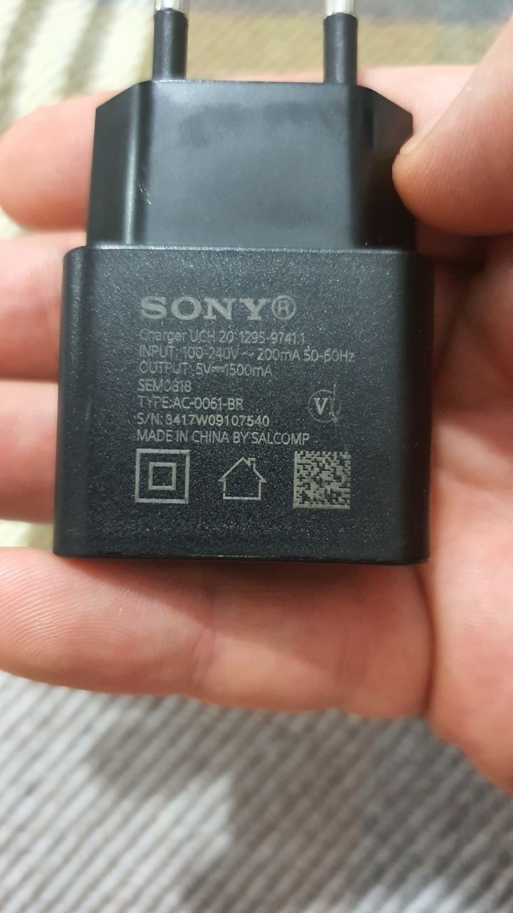 Incarcator Sony UCH20+Cablu Usb EC803 Type C