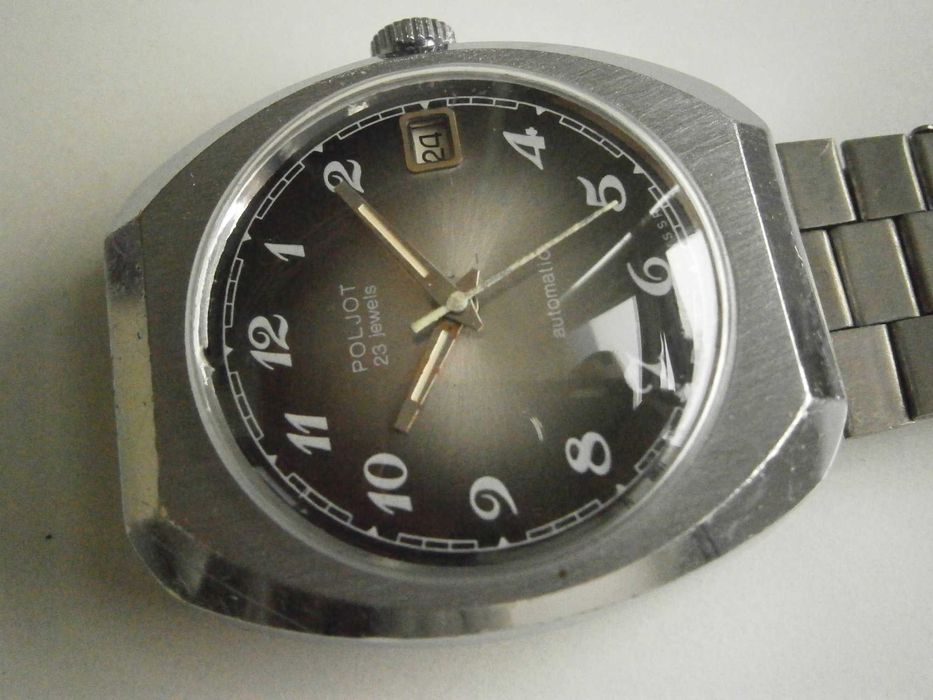 POLJOT automatic, 23 jewels, made in USSR, case 37mm, TOP!