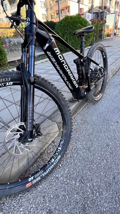 Mondraker  електрически велосипед. Ендуро, мекица, enduro