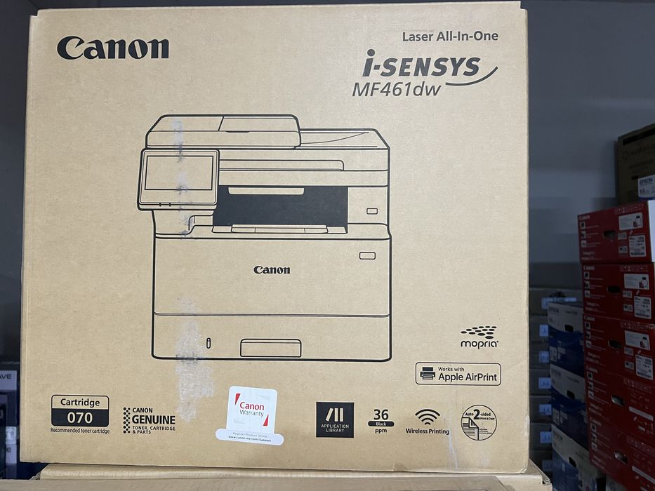 Canon i-SENSYS MF461dw – идеальное решение для офиса и дома!