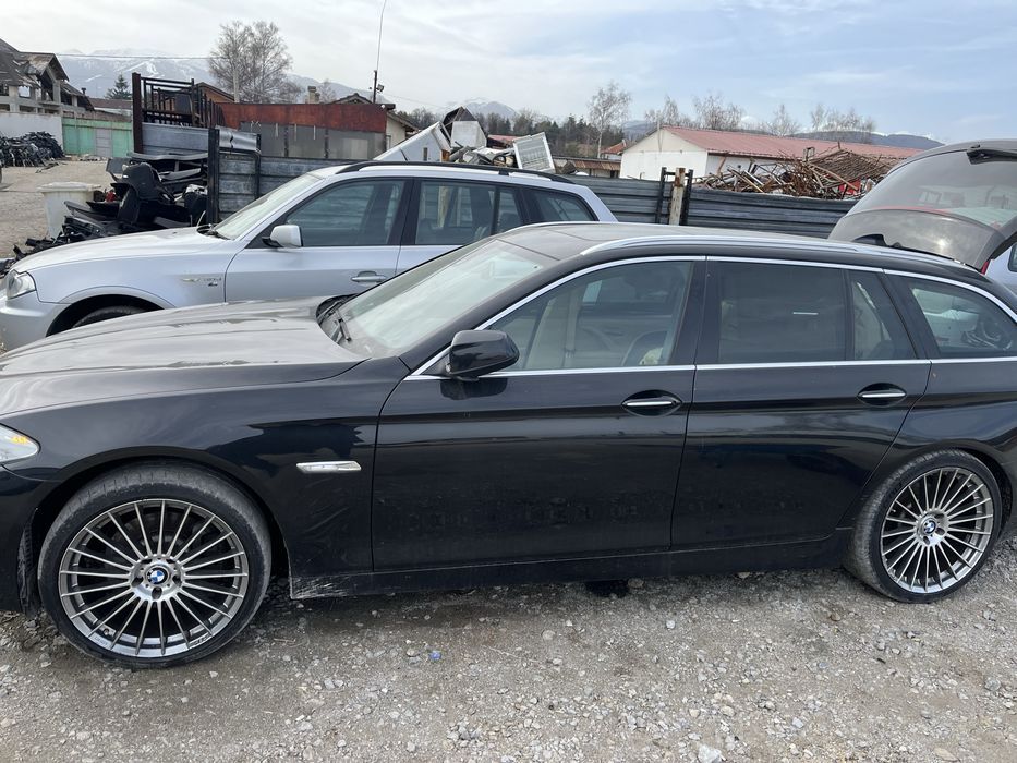 Bmw F11 530d 245hp НА ЧАСТИ ( бмв ф11 530д 245 коня )