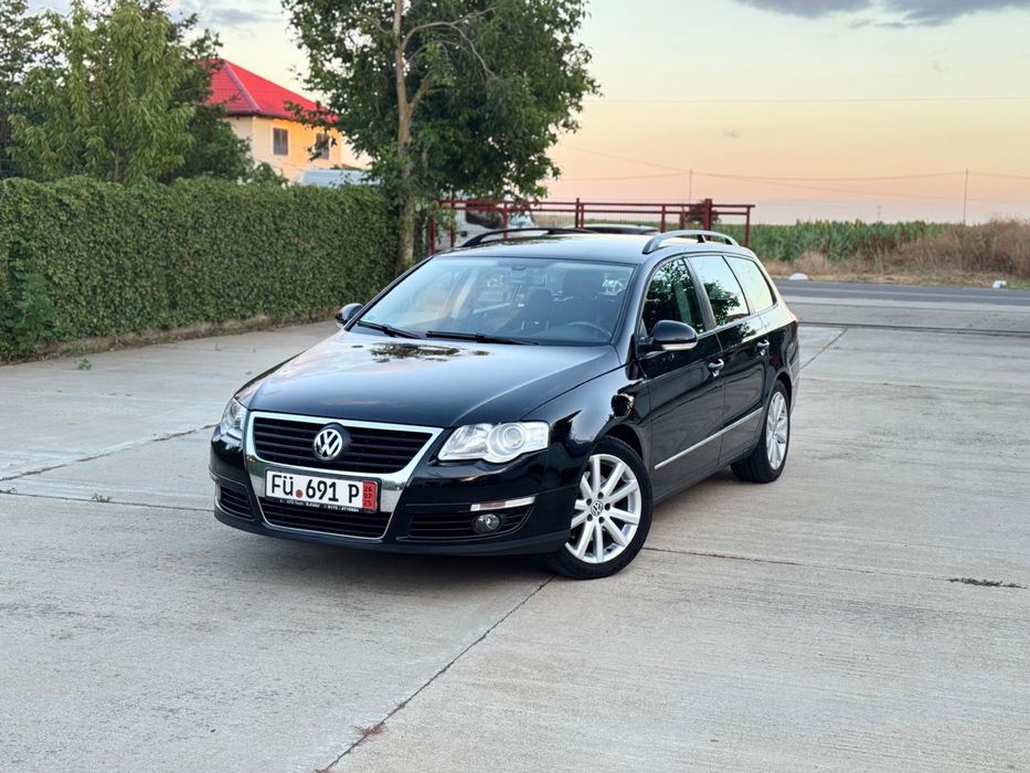 Volkswagen Passat B6 Euro5