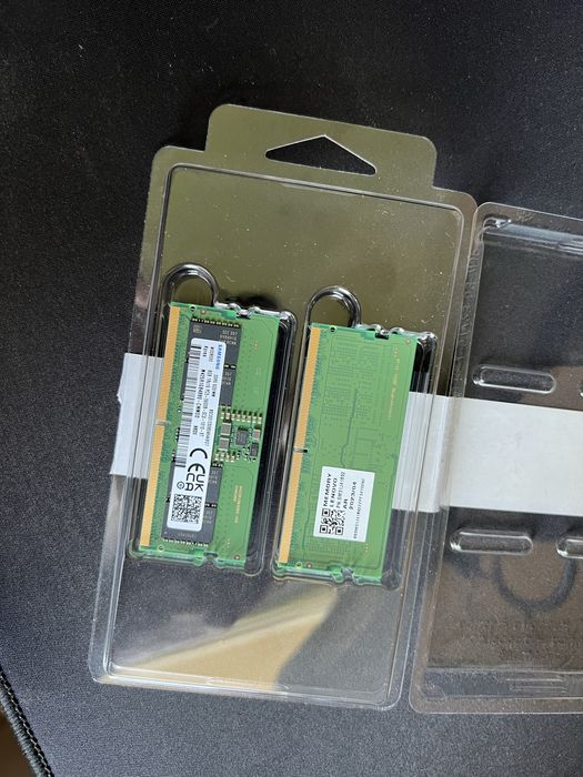 Kit Memorie RAM Laptop 2x8GB DDR5 Samsung 5600MHz