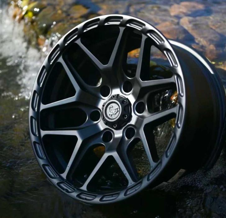 Диски Agility Force Leopard 5 R18 6x139.7 ET + 18 J8.5 CB64.1