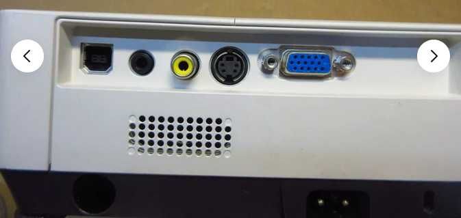 Video Proiector Epson +geanta de transport cu toate accesoriile