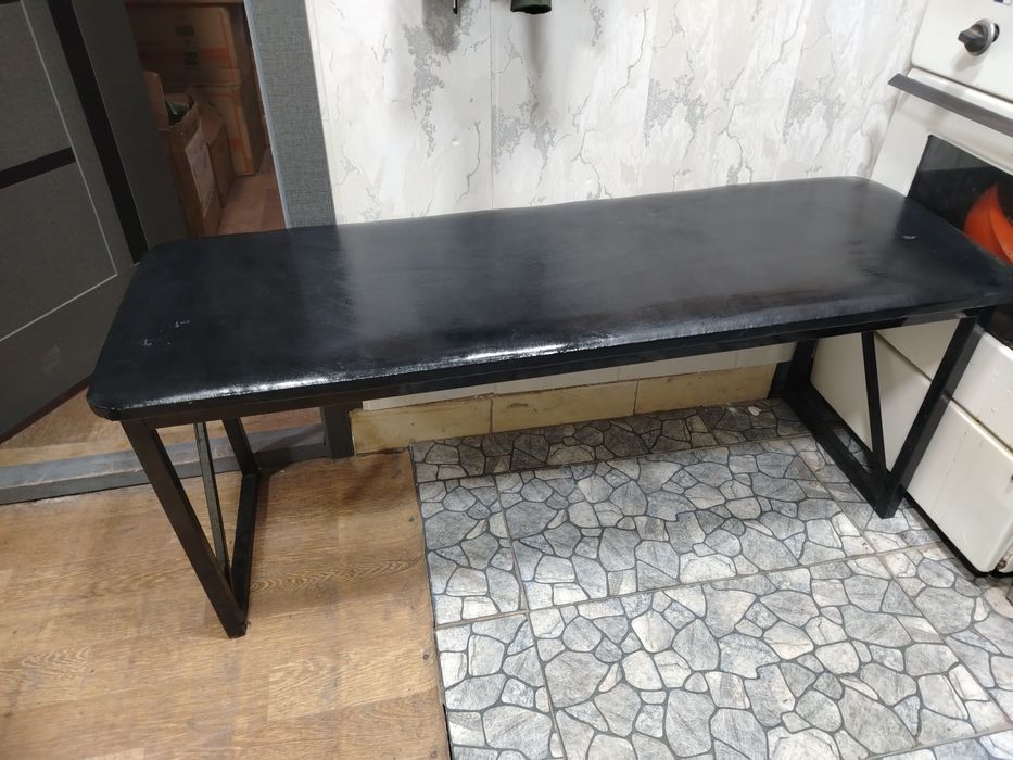 Скамейка хорошем состоянии