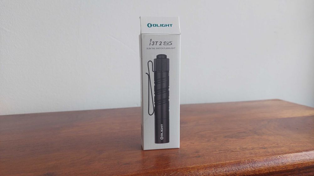 Lanterna Olight I3T 2 EOS Black