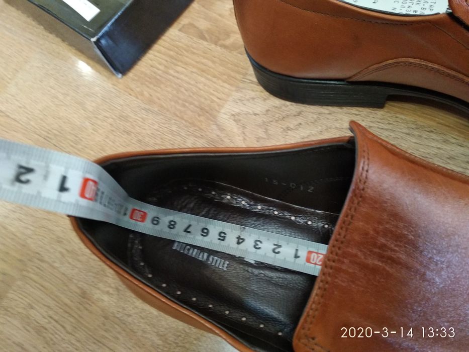 Обувки TENDENZ / Естествена Кожа / 44