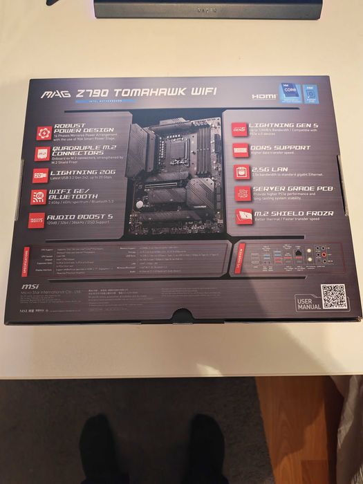 Placa de baza MAG Z790 TOMAHAWK WIFI DDR 5 Socket 1700