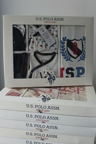 Подарочный набор для новорожденных US Polo