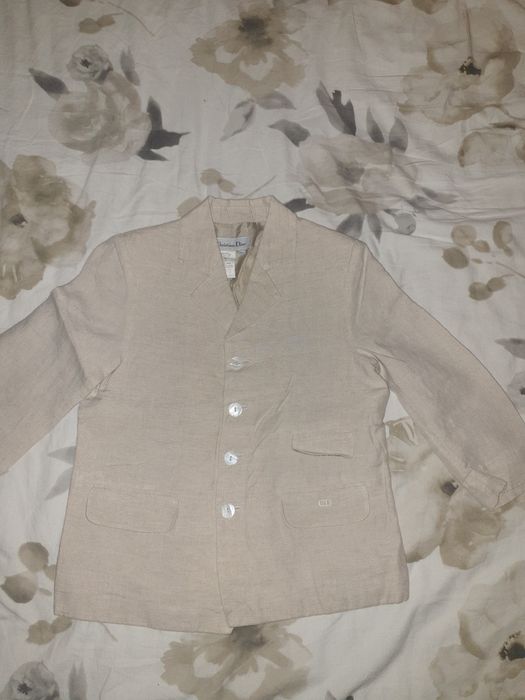 Sacou copii bej Dior