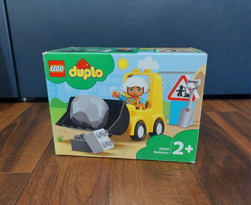 Set Lego Duplo Buldozer, varsta 2+