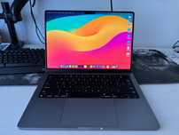 MacBook Pro 14 inch M1 Pro tastatura US full box