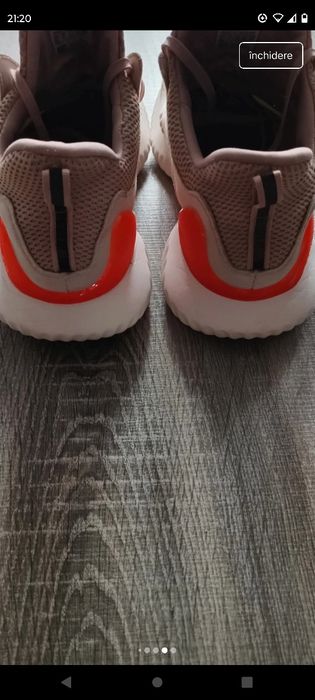 Papuci adidas Alphabounce