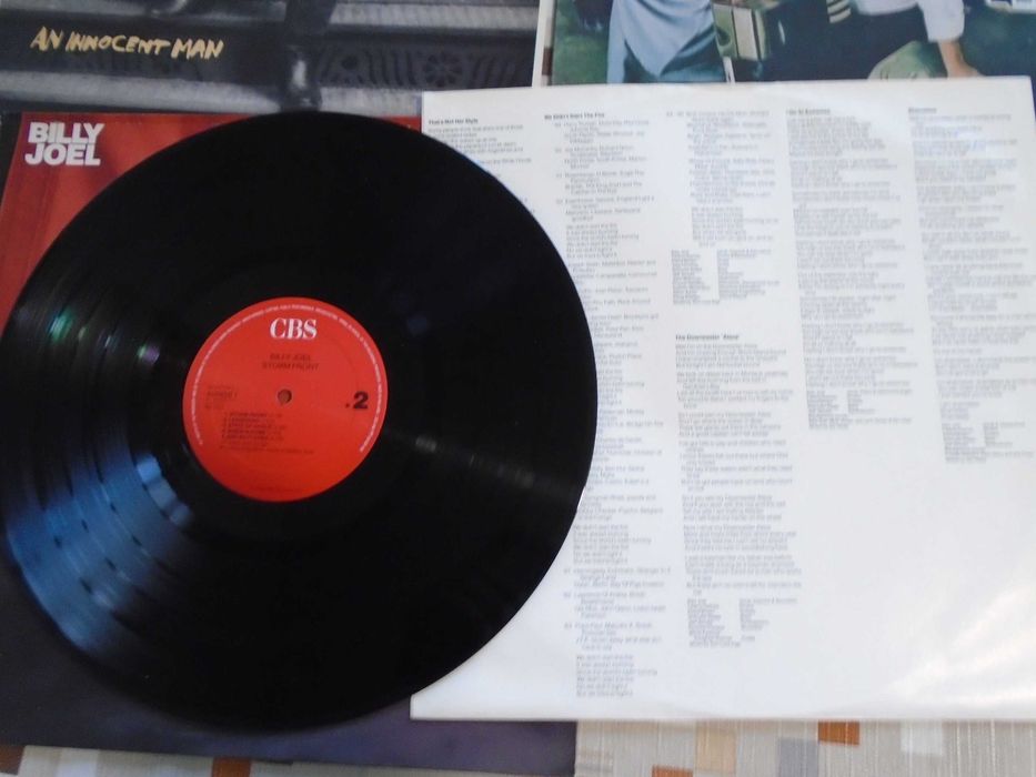 плочи Billy Joel