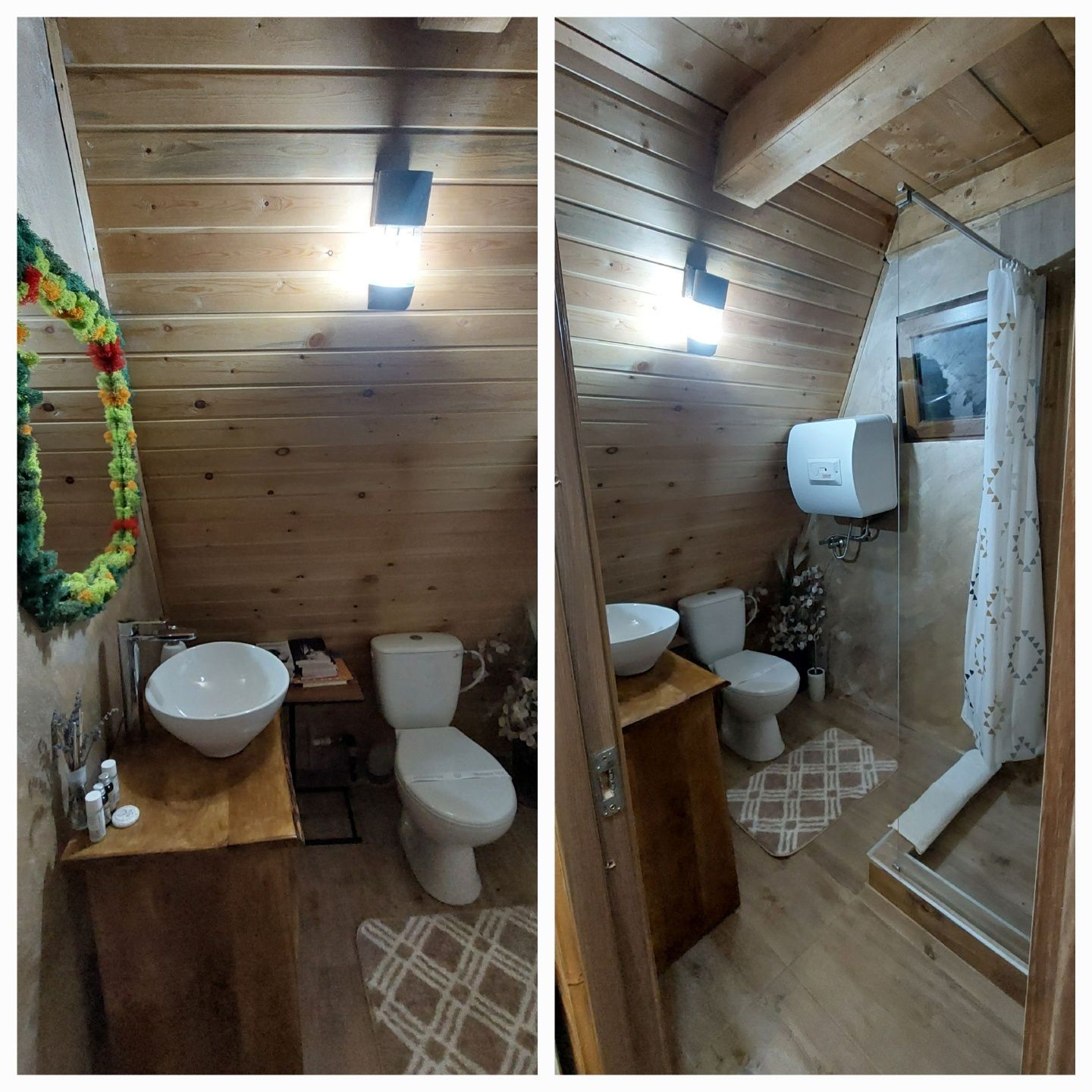 Cabana A frame de inchiriat