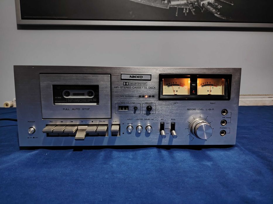 CROWN CTD-2200 HiFi Stereo Cassette Deck
