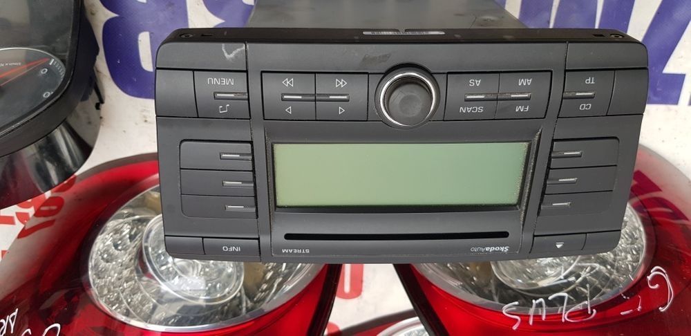 Radio-cd skoda octavia 2