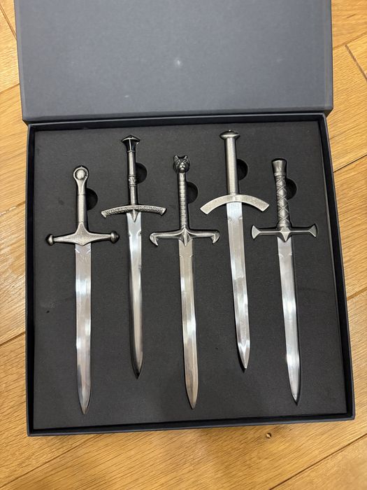 Game of Thrones комплект ножове за писма