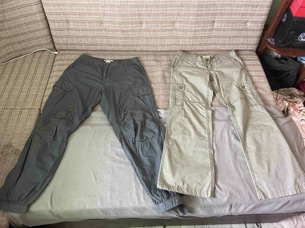 Дамски дънки и панталони S/XS