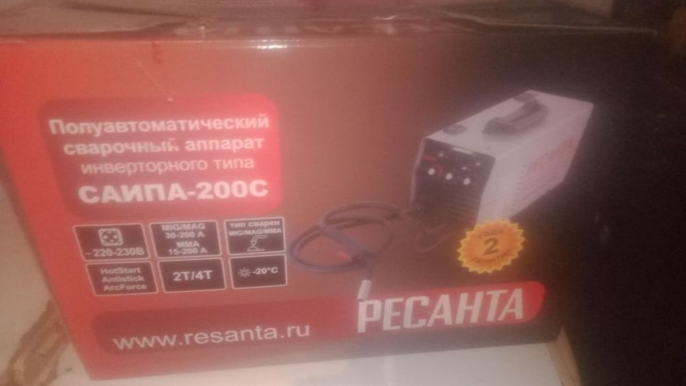 Полуавтоматический сварочный аппарат