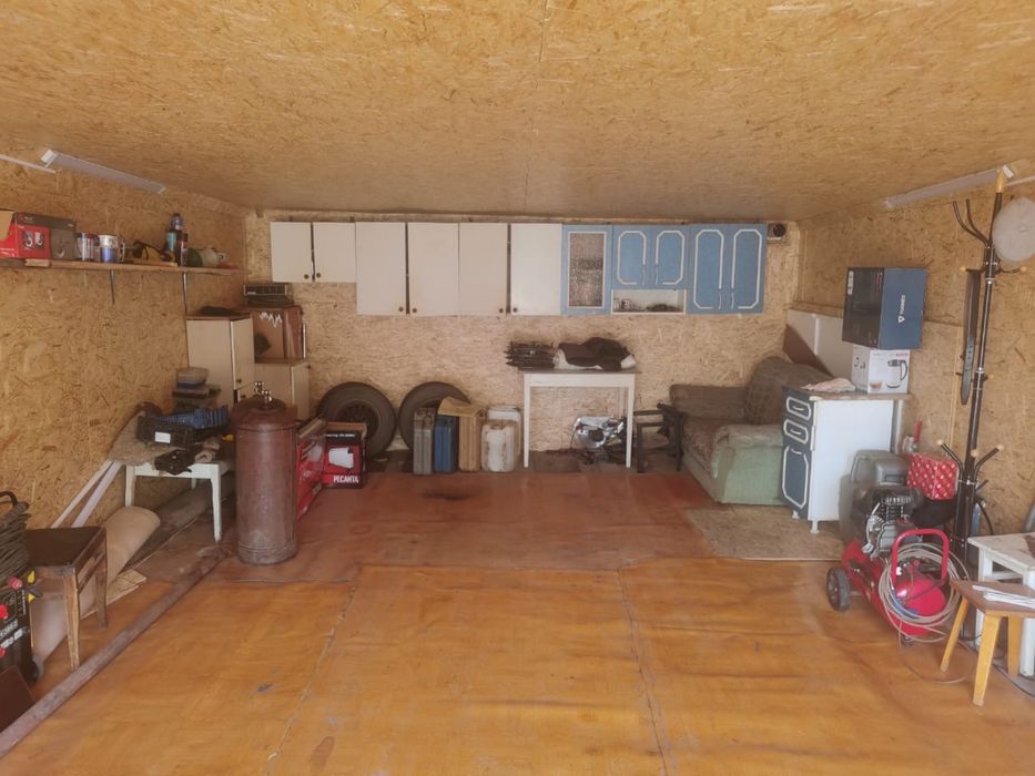 Гараж в отличном состоянии