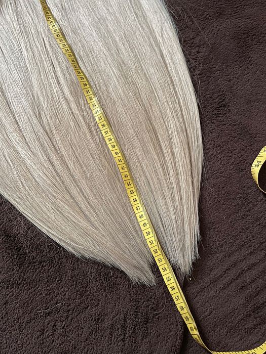 100% естествена виетнамска коса от един донор